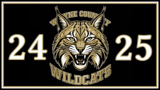 WCHS Wildcats vs Lewis County Panthers November 25th 2024 730 PM [upl. by Atinauq]