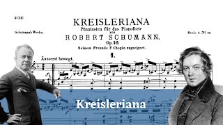 Josef Hofmann plays Schumanns Kreisleriana Op 16 abridged [upl. by Aika]