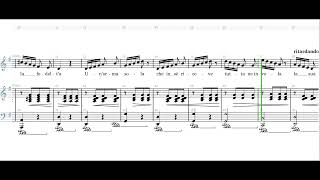 Vaccai LAugelleto in lacci stretto Piano accompaniment [upl. by Eirrod170]