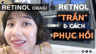 cách dùng retinol obagi  cách dùng retinol hiệu quả  Tờ Hi Skincare [upl. by Hcahsem955]