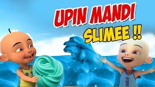 Upin ipin mandi Slime  ipin senang GTA Lucu [upl. by Ahsema]