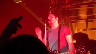 Owl City Embers live Kansas City MO Oct 5 2012 [upl. by Adnowal]