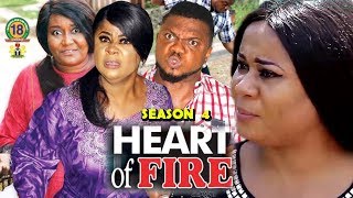 Heart Of Fire Season 4  New Movie 2018 Latest Nigerian Nollywood Movie Full HD  1080p [upl. by Arjan]