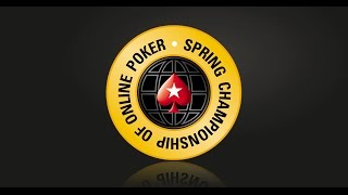 SCOOP 2013 Online Poker Event 18  2100 NL Holdem 10Max Shootout  PokerStars [upl. by Nhar]