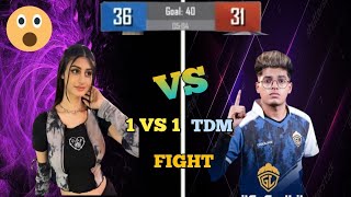 😱 JONATHAN GAMING VS PAYAL GAMING  1 VS 1 TDM FIGHT JONATHANGAMINGYT PAYALGAMING bgmi [upl. by Chevy]