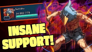 SUNRAKU SHOWCASE SHANGRILA FRONTIER X GRAND SUMMONERS [upl. by Giffard]