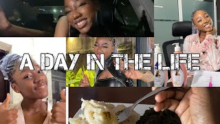 A DAY IN THE LIFE vlog dailyvlog [upl. by Hteazile]