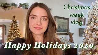 Christmas Week with my Family Vlog  Vlogmas 2020 [upl. by Neerahs]