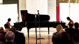 The Dranoff Duo Piano Concert November 4 2010 Part I [upl. by Stannwood]