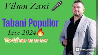 Vilson Zani ðŸŽ¤ A Dervishi ðŸŽ· V Corbaxhi ðŸŽ¹ Tabani Popullor  Live 2024 ðŸ”¥ [upl. by Nylirak]