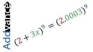 Binomial Expansion Approximation Questions  IB and Alevel  Addvance Maths 😊➕ [upl. by Refotsirhc]