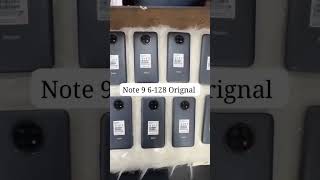 Refurbished model China 🇨🇳 gb bade hue hai Note 9 ki original hai Condition [upl. by Denison]