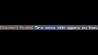 A SKIN PROIBIDA DO SKY MINIGAMES [upl. by Lexerd]