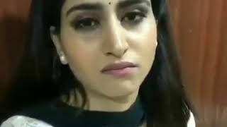 Varshini Sounderajan dubsmash [upl. by Aiciram45]