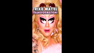 TRIXIE MATTEL TRANSFORMATION 💕 👉🏼 JohnnyRossMakeup [upl. by Tabor]