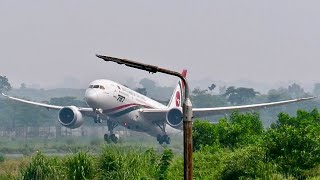 সিলেট টু ম্যানচেষ্টার । Biman Bangladesh Airlines Boeing 7878 Dreamliner Sylhet to Manchester [upl. by Schriever]