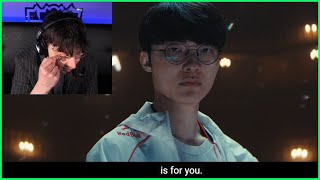 SO EMOTIONAL  CAEDREL REACTS TO WORLDS FINALS TEASER  T1 VS BLG [upl. by Jary]