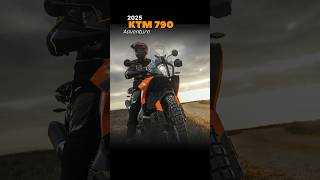 2025 KTM 790 Adventure shorts [upl. by Alyse]