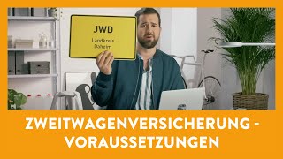 Zweitwagenversicherung  Voraussetzungen sparen Zweitwagenversicherung [upl. by Yssep698]