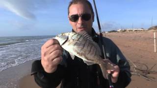 Trabucco TV  Surfcasting  Surf in Spiagge Basse [upl. by Flore102]