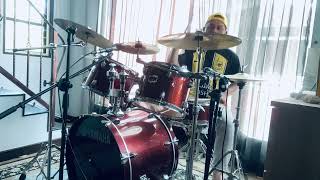 Memburu Rindu Drum Cover dari tepi tingkap [upl. by Josephson851]