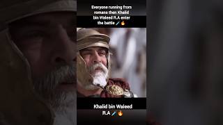 Khalid bin Waleed RA enter in Yarmuk 🔥🗿🗡️ shorts youtubeshorts [upl. by Whiteley600]