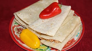 How to Make Chicken Bean and Cheese BurritosFolding a Burrito [upl. by Kilmarx]