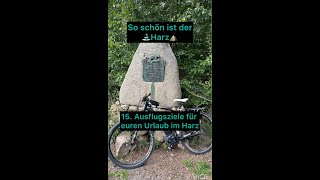 15 Ausflugsziele im Harz  diese Orte im Harz sollte man gesehen haben  so schön ist der Harz [upl. by Dnalel]