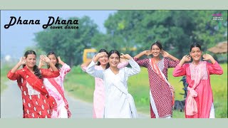 Dhana  Priyanka Meher  Rongpaz  Garhwali   Dance Choreography NepalProductionofficial [upl. by Leler]