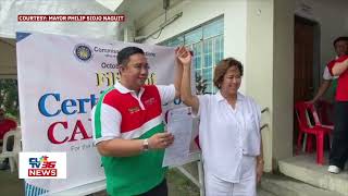 Mayor Philip Naguit ning Minalin ‘sure win’ ne keng 2025 Midterm Elections  CLTV36 News Clip [upl. by Halac410]