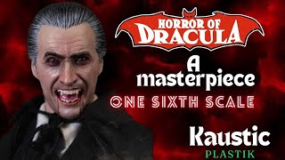 HORROR OF DRACULA KAUSTIC PLASTIC SIXTH SCALEUNBOXING amp ENGLISH REVIEW [upl. by Rekcut]