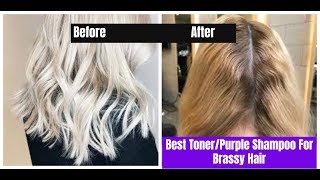 Why Doesnt Wella T18 Work Best Toner to Get Rid of Orange Yellow Hair [upl. by Eanyl107]