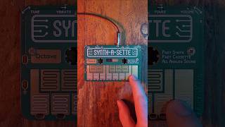 Indiana Jones Theme on The SynthASette microkits SynthaSette indianajones [upl. by Eaver]