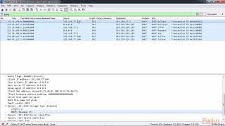 Mastering Wireshark 2  DHCP Analysis [upl. by Wynn]