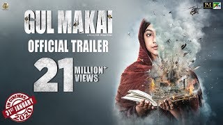 Gul Makai  Official Trailer  AKA Malala Yousufzai  HE Amjad Khan  31st Jan [upl. by Nnylyt]