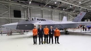 Turkish Fighter Jet ‘KAAN’ Gets Chinese Military Media Endorsement [upl. by Hanzelin]