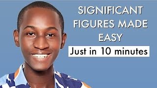 JAMB Maths Online Tutorial 2025 Likely Questions On Significant Figures [upl. by Ycaj]