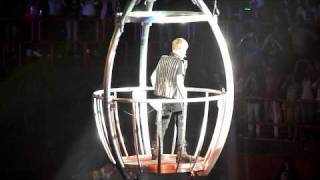 quotUPquot  Justin Bieber concert Paris Bercy 29032011 HD [upl. by Semyaj]