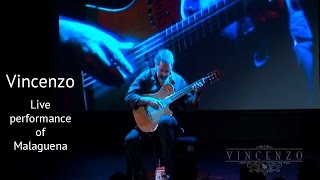 Malaguena  Live Flamenco Guitar Cover [upl. by Esilram]