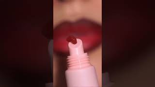 Brown Red Combo lipstick virelhacks makeup amazinghacks hacks usefulhacks makeuphacks short [upl. by Irina]