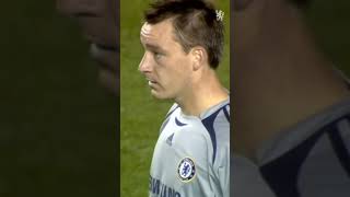 When JOHN TERRY played in goal in 2006 🧤 shorts chelseafc premierleague [upl. by Esela]