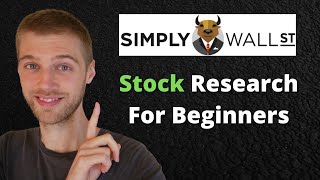 Simply Wall Street Review  Should You Use It To ResearchAnalyze Stocks [upl. by Chelsae]