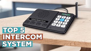 Top 5 Best Intercom Systems [upl. by Merp]