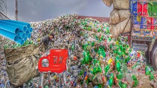 Top 10 Fascinating Process of old plastic Recycling Mass Production Processe Factory [upl. by Nanek]