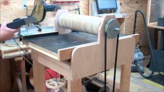 Building a Drum Sander Part 2 [upl. by Nahtonoj846]