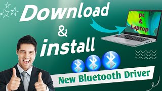 Bluetooth Driver Download Or Install Kaise Kare  Bluetooth Driver Missing windows 10 [upl. by Eelyak]