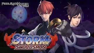 Pixel Game Maker Series Storm Swordsman Gameplay Nintendo Switch [upl. by Hobard]