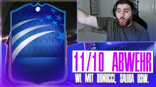 DIE BESTE ABWEHR IM SPIEL 😱 MAKE YOUR MARK TEAM 2 IST DA 🔥 WL mit BONUCCI SALIBA usw  EAFC 24 [upl. by Anya]