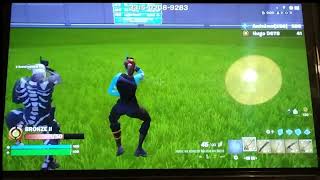 Haciendo la L en fornite [upl. by Shatzer]