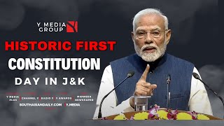 JampK CELEBRATES FIRST CONSTITUTION DAY AS PM MODI HAILS FULL IMPLEMENTATION OF INDIA’S CONSTITUTION [upl. by Eblehs]